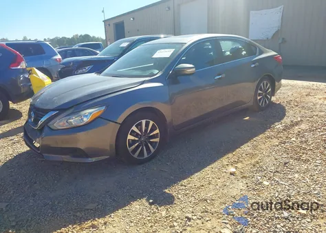 2016 Nissan Altima 2.5 Sl z USA, uszkodzony, nr VIN 1N4AL3AP8GC261741
